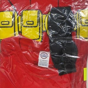 Brand New Robin Shirt with Face Mask